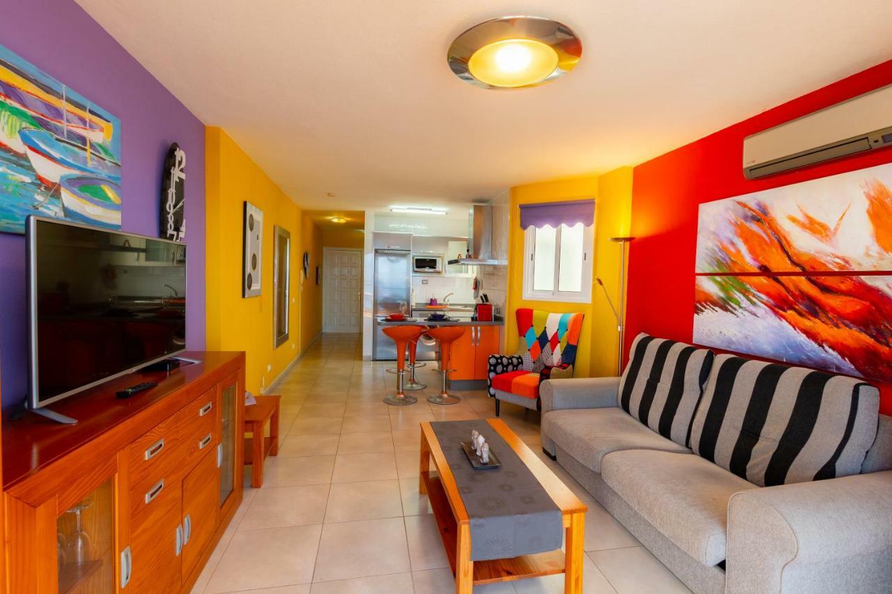 Santiago Beach One Bedroom Apartment Puerto de Santiago  Bagian luar foto