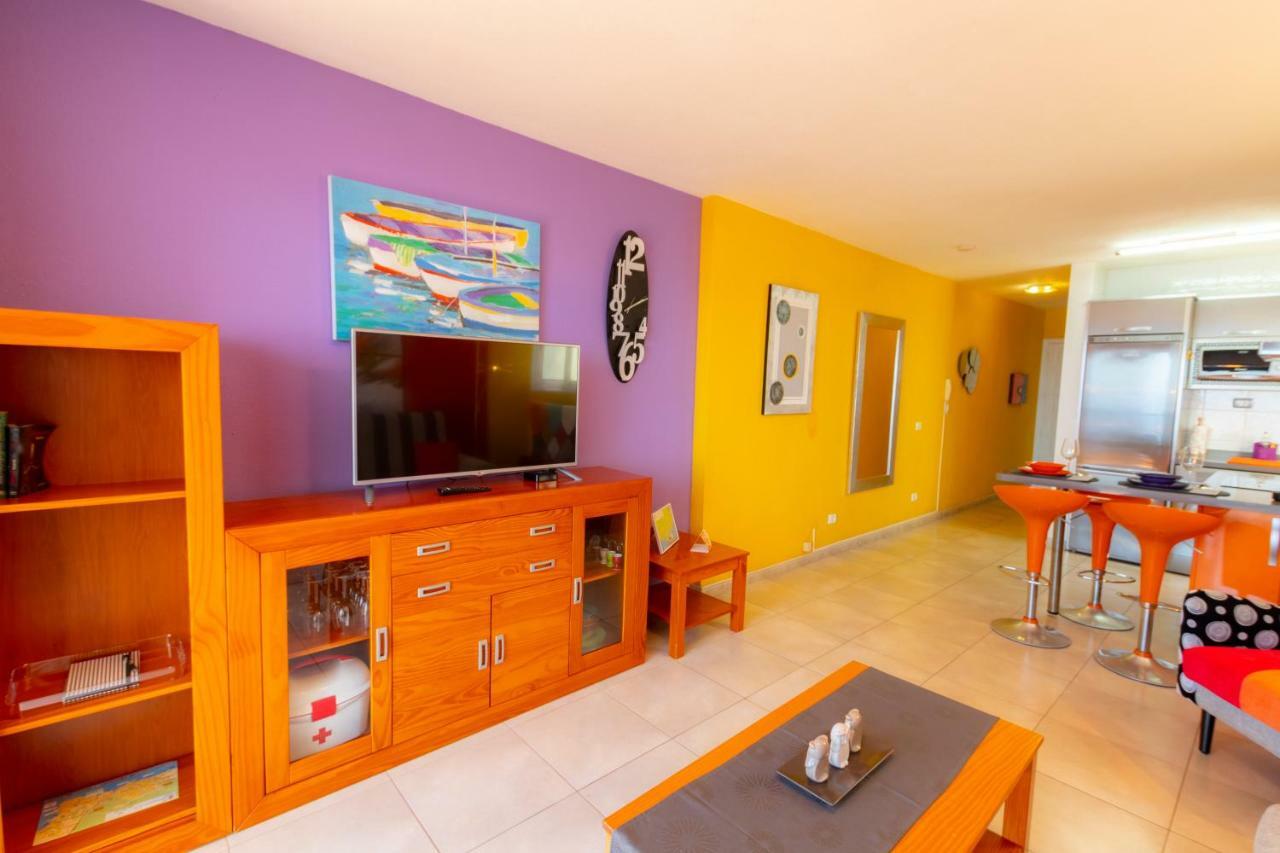 Santiago Beach One Bedroom Apartment Puerto de Santiago  Bagian luar foto